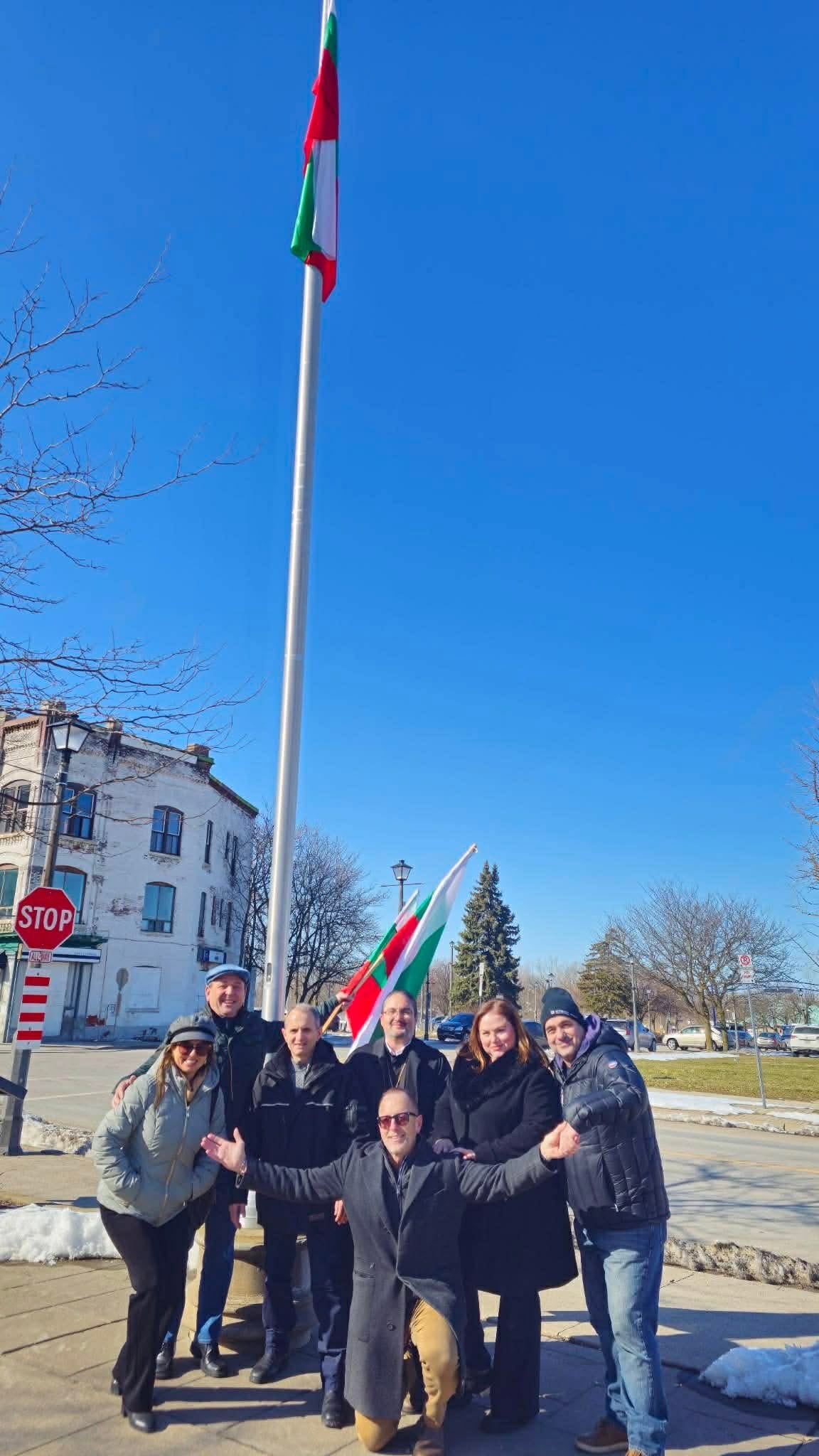 Честванията по повод 3 март – Националния празник на Република България в Канада